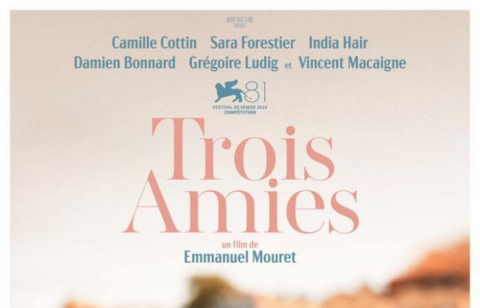 la perfetta armonia del trio Camille Cottin, Sara Forestier e India Hair in una nuova variazione di Emmanuel Mouret sull'arte di amare