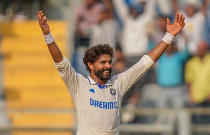 Ravindra Jadeja crea la storia, diventa il secondo giocatore di bocce indiano a…