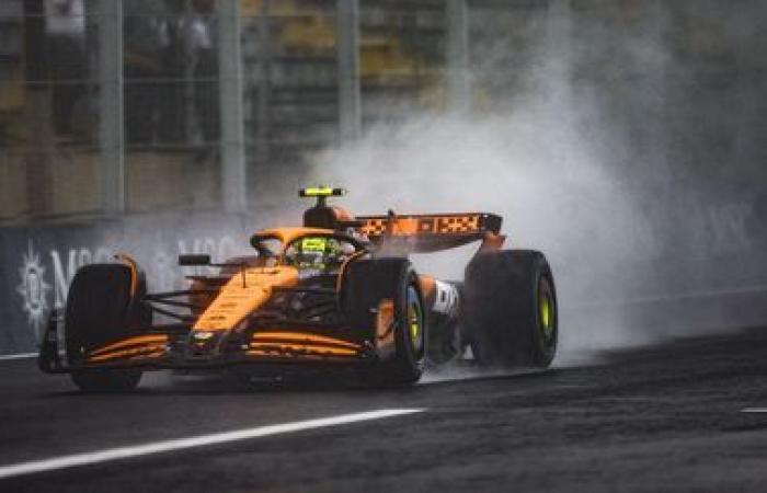 l'occasione d'oro per Lando Norris, in pole in Brasile, per tornare in campionato superando Max Verstappen, 17esimo in griglia… Segui il Gran Premio