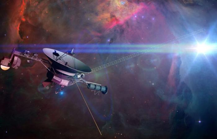 La Voyager 1 si riconnette con la NASA grazie ad un trasmettitore di riserva inutilizzato dal 1981