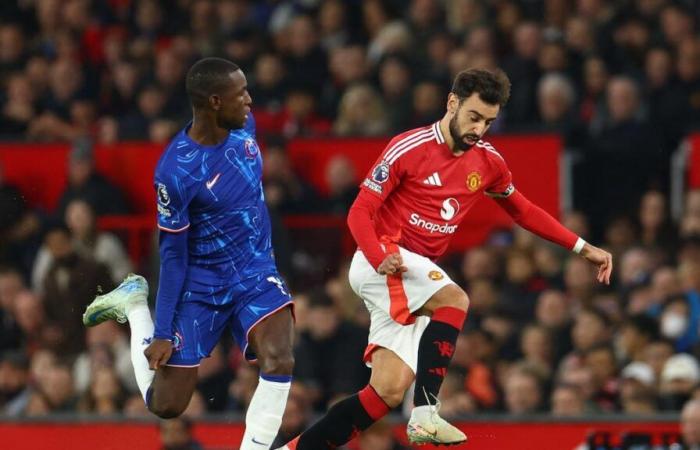 Manchester United vs Chelsea RISULTATO IN DIRETTA, Premier League 2024-25: MUN – CHE 0-0; Il tiro di Hojlund è parato