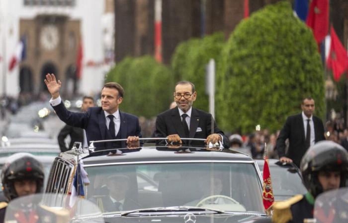 Piccole storie sulla visita di Emmanuel Macron in Marocco