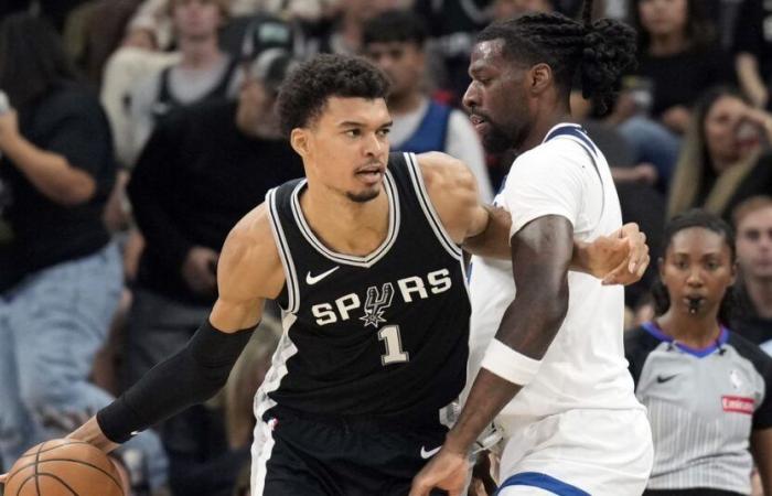 Gli Spurs si lanciano sugli stanchi Timberwolves ottenendo la prima serie di vittorie consecutive della stagione