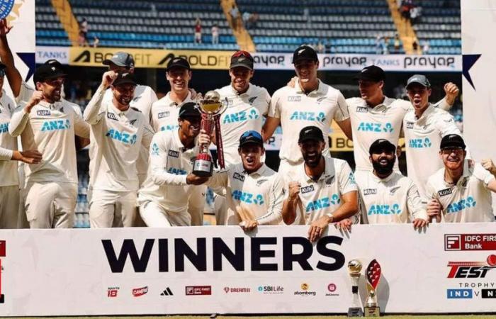 Prima volta in 91 anni! Come la Nuova Zelanda ha regalato all'India una sconfitta casalinga senza precedenti per 3-0 | Notizie sul cricket