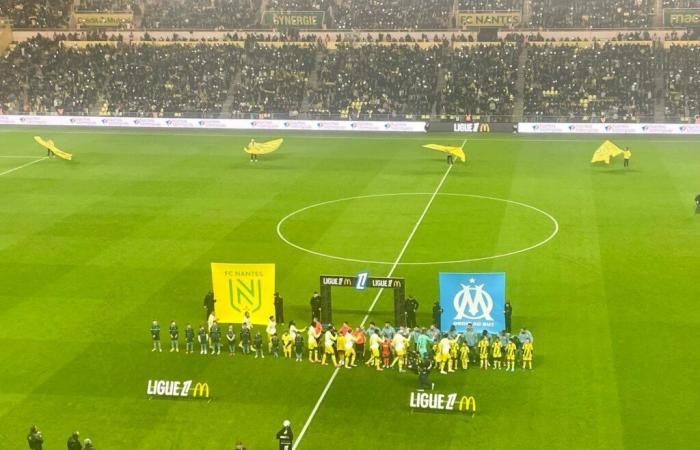 L'FC Nantes domina l'OM (2-1)