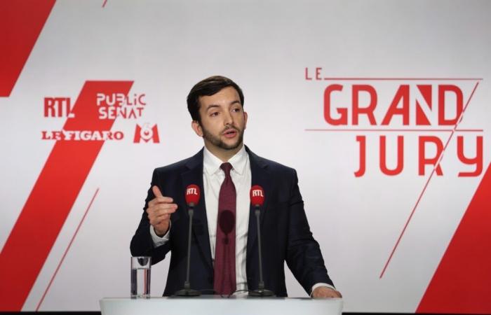 GUEST RTL – “La Francia è piagata dall'ultraviolenza”, denuncia il deputato della RN Jean-Philippe Tanguy