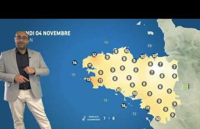 Il tempo per lunedì 4 novembre 2024 – Notizie meteo