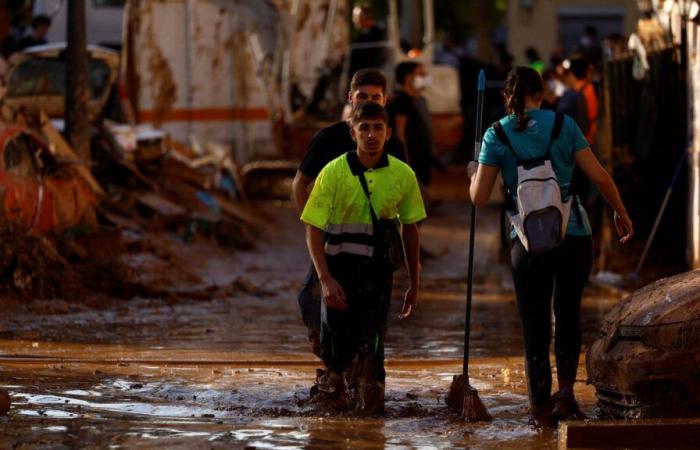 Alluvioni in Spagna: un'influencer viene linciata perché si lamentava delle foglie che coprivano il suo terrazzo