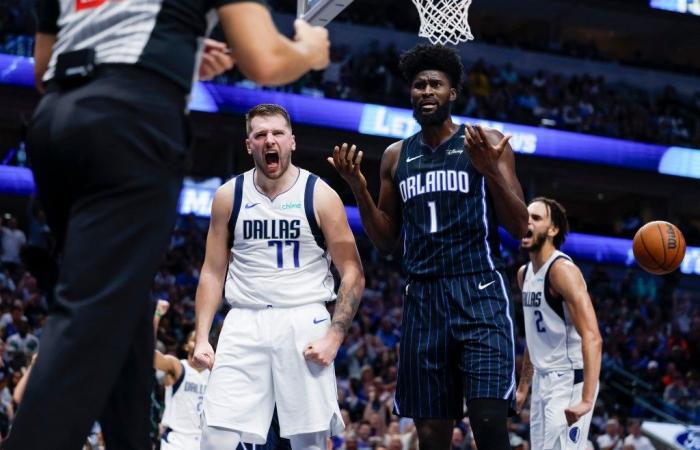 Come Magic non riusciva a tenere il passo con i Mavs