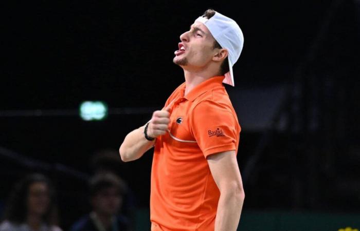 Ugo Humbert accede alla finale di Parigi in casa | Giro dell'ATP