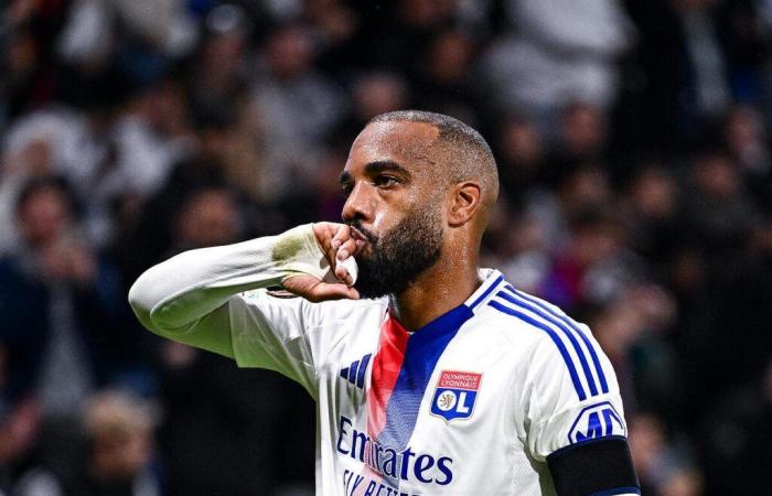 OL: Sostituzione Lacazette, Govou ci sta pensando molto