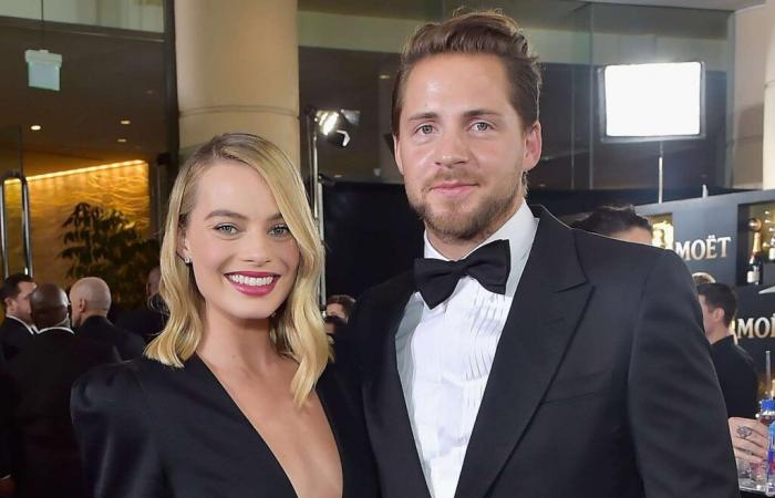 Margot Robbie dà il benvenuto al primo bambino, un maschio, con il marito Tom Ackerley (fonte esclusiva)