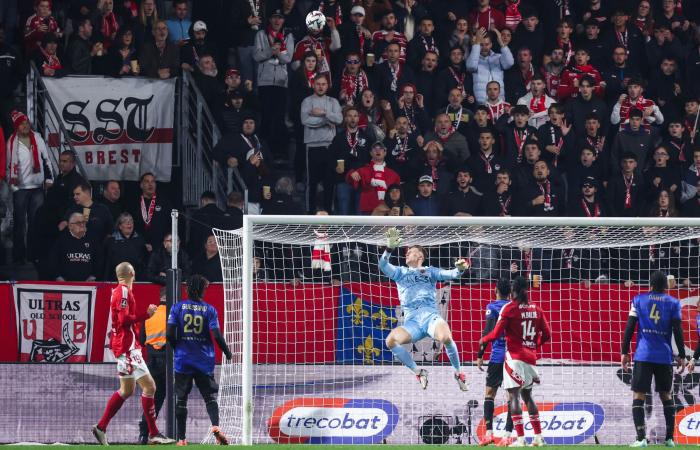 Le Gym passa al Brest (0-1)