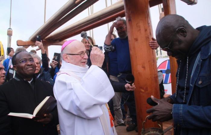 La nave lunga della Vandea, Olaf d'Olonne, fu battezzata dal vescovo di Luçon