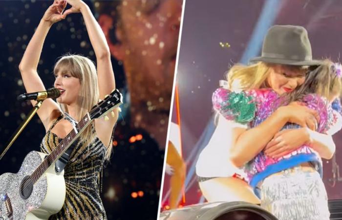 Taylor Swift regala un cappello alla fan Eloise dopo averla “incontrata” da piccola