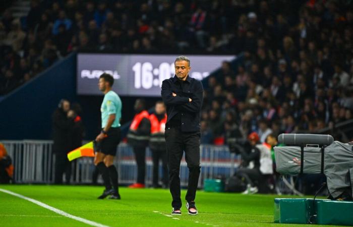 PSG: Luis Enrique prepara un fulmine