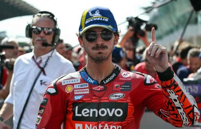 Bagnaia vince il GP della Malesia e mantiene la suspense per l'epilogo del motomondiale