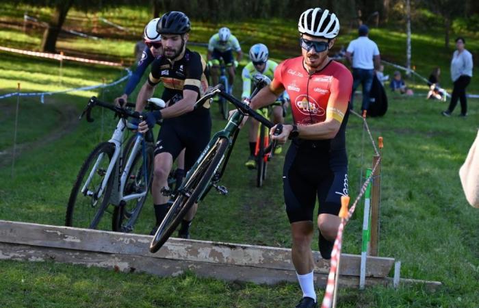 Gironda Sud – CICLISMO — — Anthony Brégière vincitore del ciclocross Douchapt