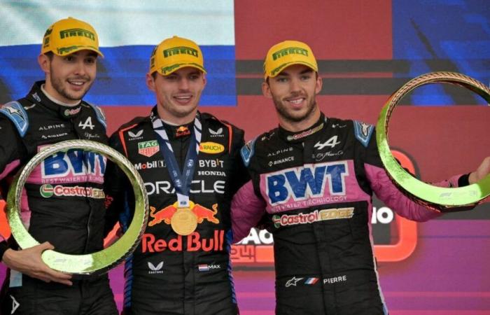 Max Verstappen vince il Gran Premio del Brasile, il francese Esteban Ocon e Pierre Gasly completano il podio al termine di una gara pazzesca