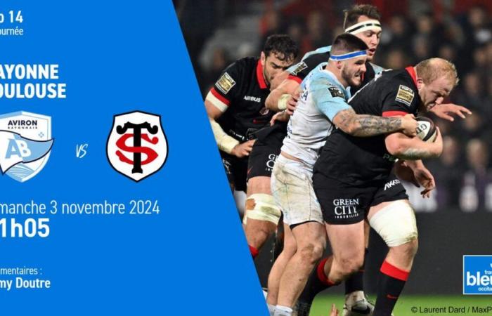 LIVE – Top 14: segui la partita tra Stade Toulousain e Aviron Bayonnais