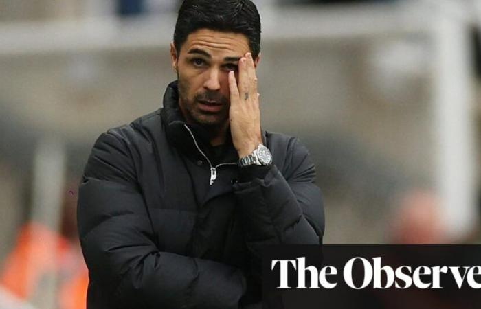 'Abbiamo meritato di perdere': Mikel Arteta non si lamenta dopo la sconfitta del Newcastle | Arsenale