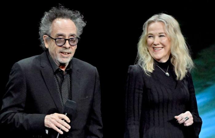 Tim Burton ha regalato a Catherine O'Hara un tour privato del Vaticano come regalo di nozze