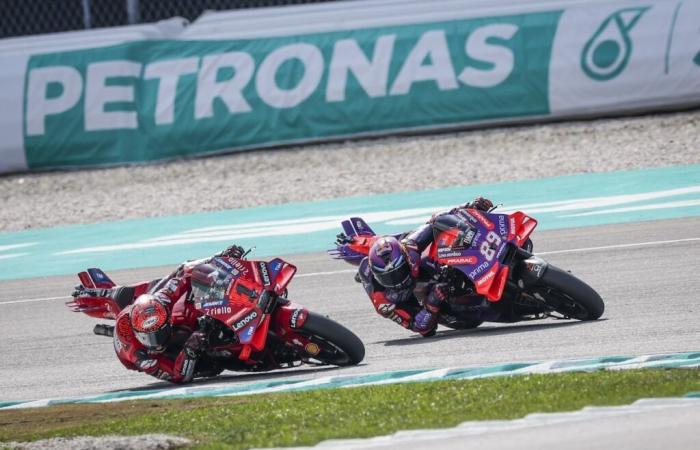 MotoGP Sepang: vince Bagnaia, Martin vicino all'incoronazione