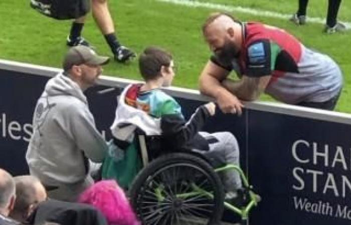 RUGBY. L'inimitabile Joe Marler si ritira con l'Inghilterra (per la terza volta in carriera)