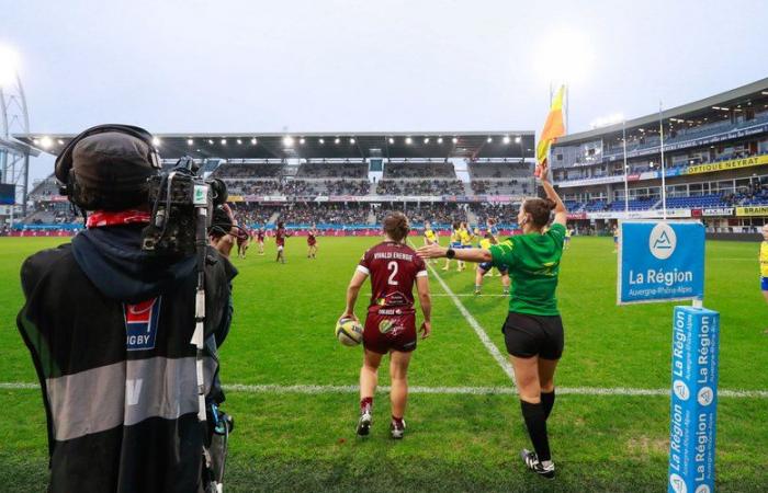 Cronaca: “Al centro dell'eruzione mediatica”: ASM Romagnat – Stade Bordeaux segna la storia del rugby femminile