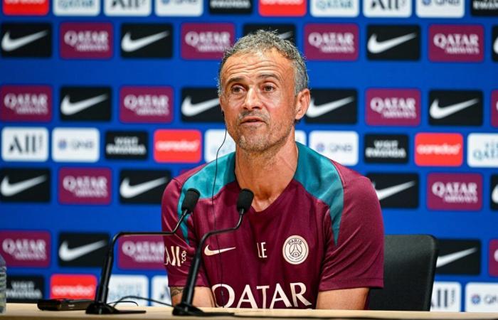 PSG: grosso problema interno con Luis Enrique