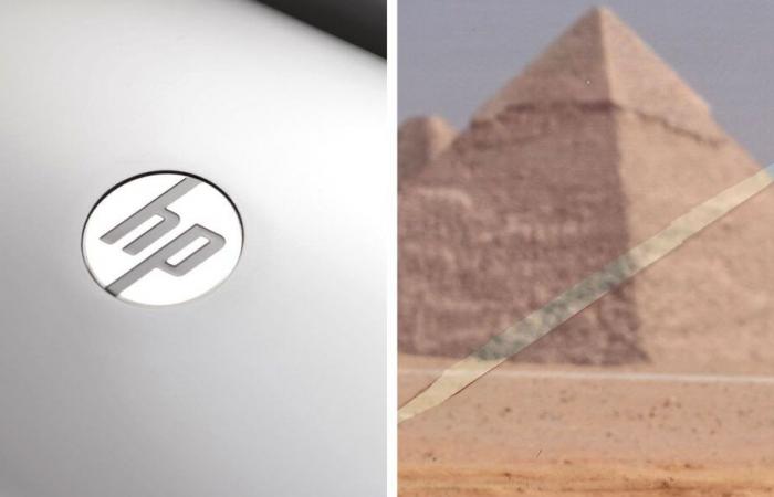 HP prende il turno dell'IA / Egitto: passato, presente, futuro