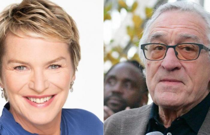 Élise Lucet riceve Robert De Niro in “Envoyé Spécial” questo martedì 5 novembre