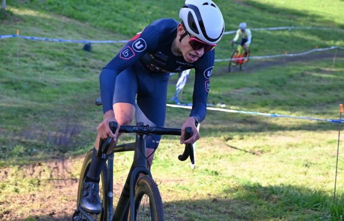 Gironda Sud – CICLISMO — — Anthony Brégière vincitore del ciclocross Douchapt