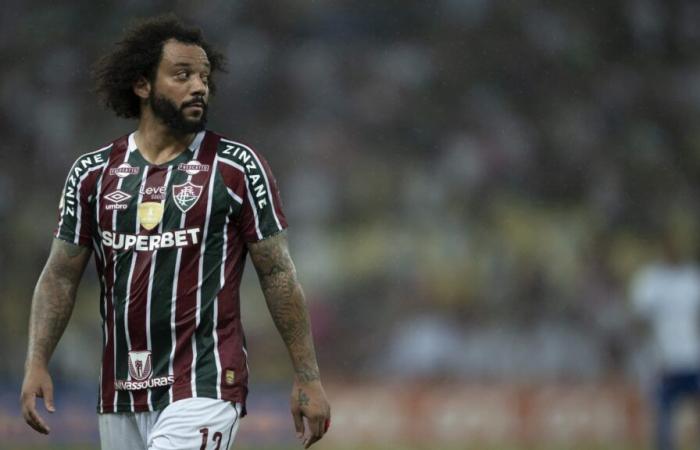 La frase enigmatica di Marcelo dopo l'espulsione dal Fluminense