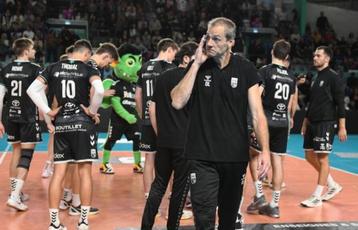 ritorno sulla terra per l'Alterna Stade Poitevin dopo la sconfitta di Nizza