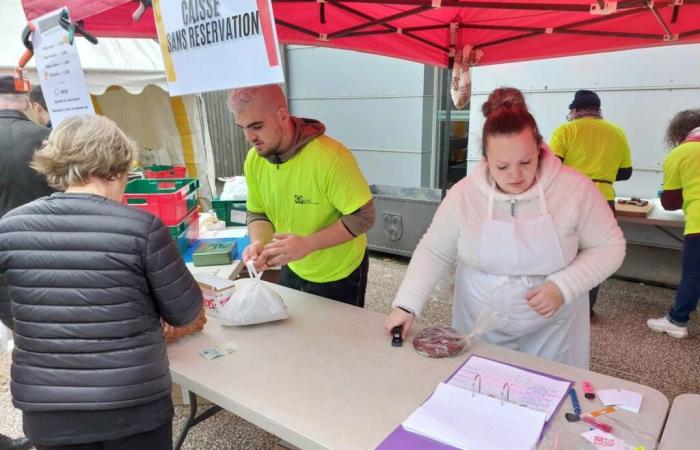 Sanvignes – Il boudin de la Ronde Sud Bourgogne indossa la maglia gialla