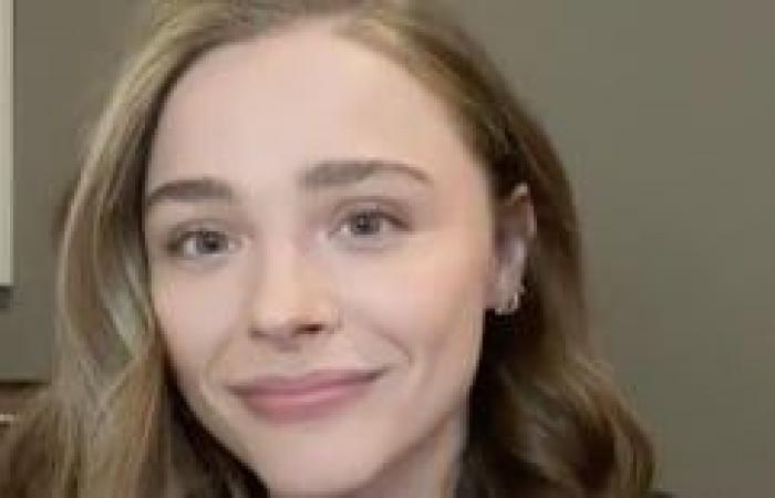 L'attrice Chloe Grace Moretz esce allo scoperto e annuncia il supporto per Kamala Harris