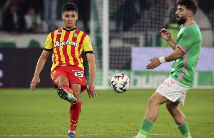 RC Lens: Kodir Khusanov, la già ambita “pepita del mese di ottobre”