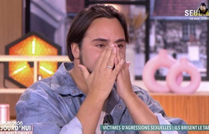 In lacrime, Yanis Marshall spiega come le aggressioni sessuali che avrebbe subito abbiano gravi conseguenze sulla sua vita oggi (VIDEO)