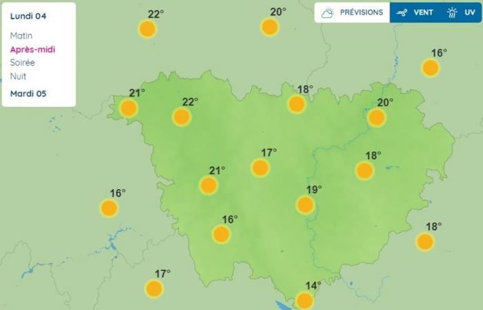 Si annuncia un bel sole questo lunedì nell'Alta Loira… tranne la mattina, a Puy-en-Velay