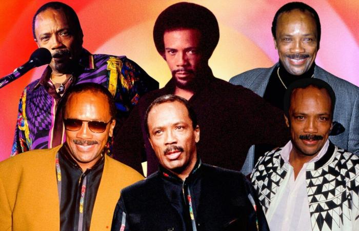 Quincy Jones era un dio dello stile che non ha mai smesso di evolversi