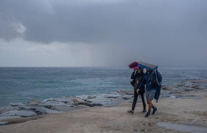 Barcellona messo in allerta rossa per la fine della “crisi meteorologica” a Valencia – Libération