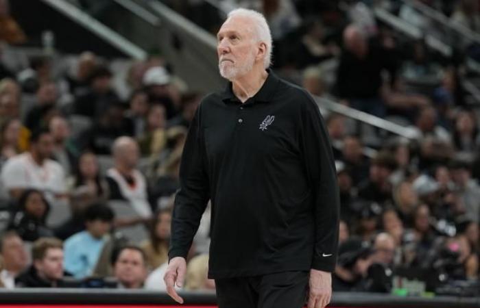 Gregg Popovich assente “a tempo indeterminato” dalla panchina del San Antonio per problemi di salute