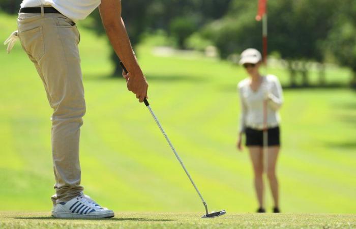 'Ho sentito un ronzio, un dolore e sono caduto': golfista viene colpito alla testa e perde la vista da un occhio