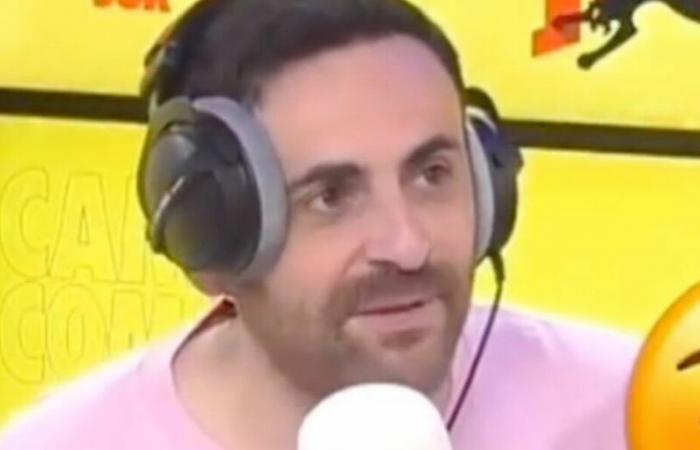 Pio, il figlio di Camille Combal, è invitato al suo spettacolo su NRJ! (VIDEO)