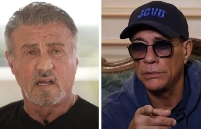 Senza timore, Jean-Claude Van Damme interviene su Sylvester Stallone (89kg): “È un…