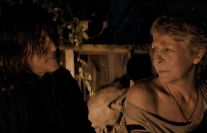 Il viaggio di Daryl e Carol continua (teaser)