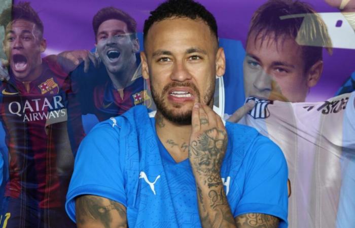 Neymar pensa alle riunioni: Miami o il Brasile, possibili destinazioni