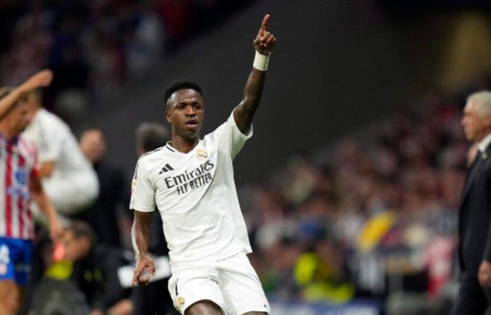 Il Real Madrid considera la partenza di Vinicius