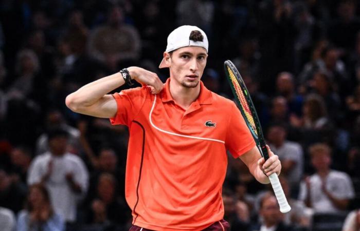 finalista al Masters 1000 di Parigi, Humbert entra nella top 15 mondiale